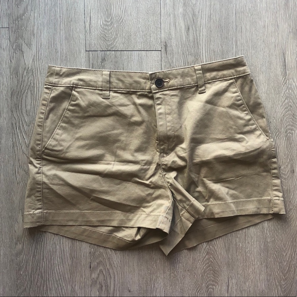 Khaki Shorts